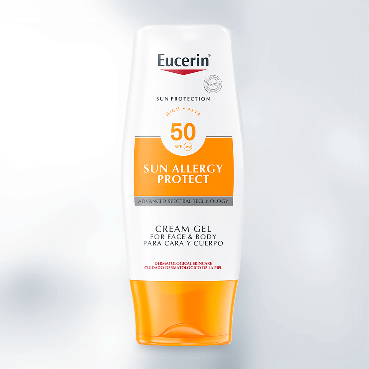Eucerin Sun Allergy Protection Sun CremeGel SPF 50 Sunscreen